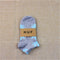 1 Pair Fashion Men Socks Cotton Weed Colorful Male Soft Breathable Short Ankle Socks Maple Leaf Casual Socks Sox Calcetines