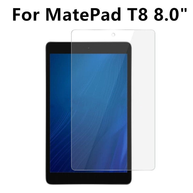 Tempered Glass For Huawei MatePad T8 8.0" T10 T10S 10.1'' MatePad Pro 10.8 10.8" MatePad 10.4 10.4" Tablet Screen Protector