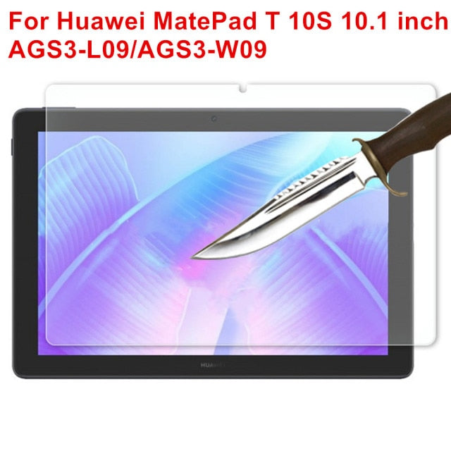 Tempered Glass For Huawei MatePad T8 8.0" T10 T10S 10.1'' MatePad Pro 10.8 10.8" MatePad 10.4 10.4" Tablet Screen Protector