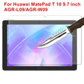 Tempered Glass For Huawei MatePad T8 8.0" T10 T10S 10.1'' MatePad Pro 10.8 10.8" MatePad 10.4 10.4" Tablet Screen Protector