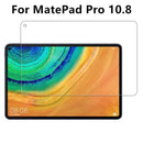 Tempered Glass For Huawei MatePad T8 8.0" T10 T10S 10.1'' MatePad Pro 10.8 10.8" MatePad 10.4 10.4" Tablet Screen Protector