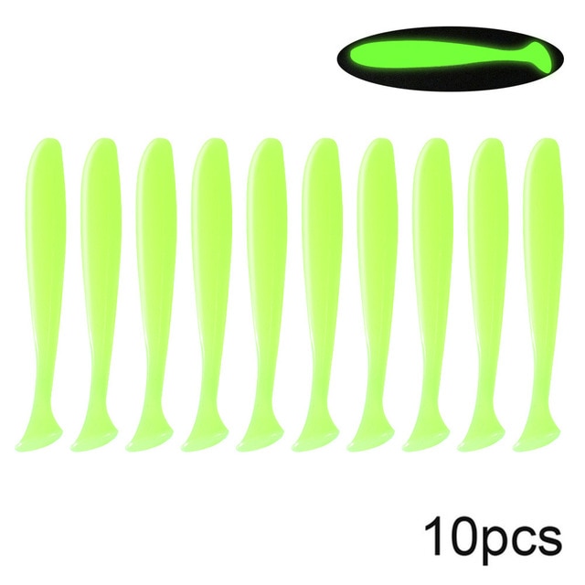 QXO 10pcs/Lot 7cm 10cm 13cm Soft Worm Lures Silicone Bait Sea Fish Pva Swimbait Wobblers Goods For Fishing Artificial Tackle