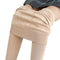 Winter Leggings Women Plus Size Leggings Warm Velvet Leggings High Waist Solid Leggings Pants Women Leggings