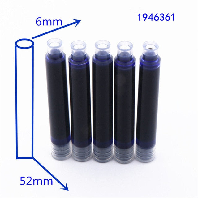 Luxury quality 777  Mixed colors Business Office Fountain Pen student School Stationery Supplies ink nibs for fountain pens