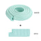 2M Soft Baby Safety Desk Table Edge Guard Strip Security L-Shaped Kids Protection Bumper Edge Angle Home Anti-collision Strip