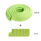 2M Soft Baby Safety Desk Table Edge Guard Strip Security L-Shaped Kids Protection Bumper Edge Angle Home Anti-collision Strip