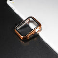 Glass+Cover For Apple Watch Case 44mm 40mm 42mm 38mm iWatch series 5 4 3 6 se bumper+Screen Protector apple watch Accessories