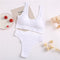 FINETOO Seamless Tops Set High Waist Panties Women Wireless Underwear Suit Soft Padded Bras Set S-XL Backless Bralette Lingerie