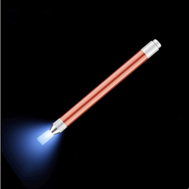 Point Drill Pen Square Round Diamond Painting Tool Lighting Diamond Pens 5D Painting with Diamonds Accessories Christmas Gift