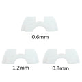 Rubber Damping Cushions Spacer Vibration Damper Accessories Pack Pole Front Fork Vibration for Xiaomi M365 1S Pro Scooter
