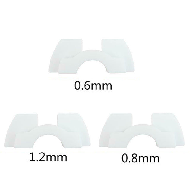 Rubber Damping Cushions Spacer Vibration Damper Accessories Pack Pole Front Fork Vibration for Xiaomi M365 1S Pro Scooter