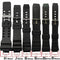 For casio Watches Watchband Silicone Rubber Bands EF Replace Electronic Wristwatch Band Sports Watch Straps 16mm 18mm 20mm 22mm