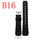 For casio Watches Watchband Silicone Rubber Bands EF Replace Electronic Wristwatch Band Sports Watch Straps 16mm 18mm 20mm 22mm