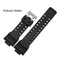 For casio Watches Watchband Silicone Rubber Bands EF Replace Electronic Wristwatch Band Sports Watch Straps 16mm 18mm 20mm 22mm