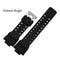 For casio Watches Watchband Silicone Rubber Bands EF Replace Electronic Wristwatch Band Sports Watch Straps 16mm 18mm 20mm 22mm