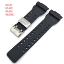 For casio Watches Watchband Silicone Rubber Bands EF Replace Electronic Wristwatch Band Sports Watch Straps 16mm 18mm 20mm 22mm