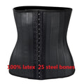 Aiconl Latex Waist Trainer Corset Belly Plus Slim Belt Body Shaper Modeling Strap Body Ficelle Waist Cincher fajas colombianas