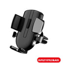LISM Sucker Car Phone Holder Mobile Phone Holder Stand in Car No Magnetic GPS Mount Support For iPhone 12 11 Pro Xiaomi HUAWEI