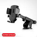 LISM Sucker Car Phone Holder Mobile Phone Holder Stand in Car No Magnetic GPS Mount Support For iPhone 12 11 Pro Xiaomi HUAWEI