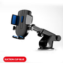 LISM Sucker Car Phone Holder Mobile Phone Holder Stand in Car No Magnetic GPS Mount Support For iPhone 12 11 Pro Xiaomi HUAWEI