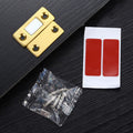 NAIERDI 2pcs/Set Magnetic Cabinet Catches Magnet Door Stops Hidden Door Closer With Screw For Closet Cupboard Furniture Hardware