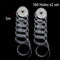 Balloon Arch Decoration Balloon Chain Wedding Balloon Garland Birthday Baby Shower Background Decoration Balloon Accessories