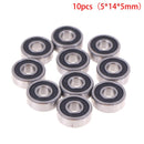 10pc 693ZZ 605RS 605ZZ 698ZZ 624ZZ 694ZZ 695ZZ 696ZZ Miniature Ball Bearings Small Double Shielded