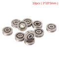 10pc 693ZZ 605RS 605ZZ 698ZZ 624ZZ 694ZZ 695ZZ 696ZZ Miniature Ball Bearings Small Double Shielded