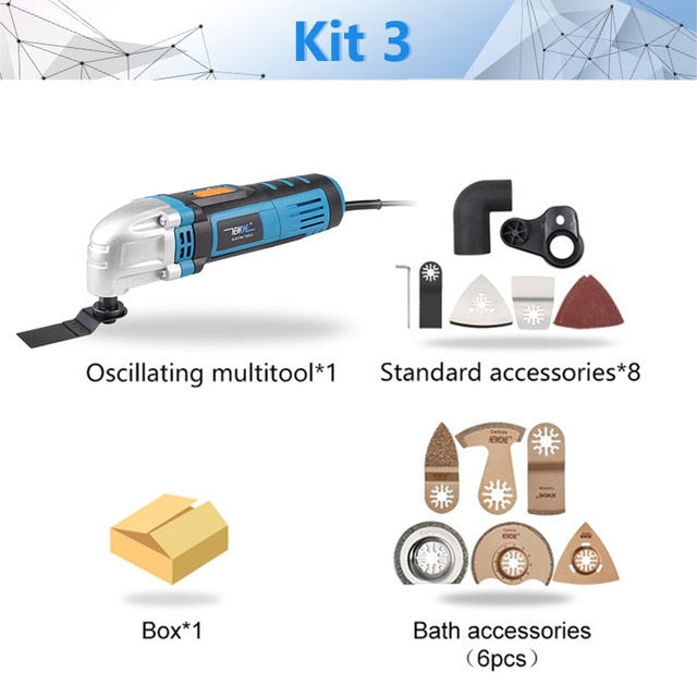 Multifunction Power Tool Electric Trimmer ,renovator saw 300W/500W Multimaster Oscillating Tool with handle,DIY home improvement
