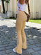Women's jeans woman high waist brown Pants Jeans Women's pants Jean women clothing undefined streetwear Woman trousers e girl