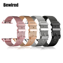Stainless Steel Loop Band for Apple Watch Band Strap 38MM 42MM for iWatch SE 6/5/4/3/2/1 40MM 44MM Bracelet Wrist Watchband