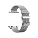 Stainless Steel Loop Band for Apple Watch Band Strap 38MM 42MM for iWatch SE 6/5/4/3/2/1 40MM 44MM Bracelet Wrist Watchband