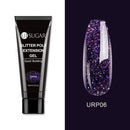 UR SUGAR 5pcs/Set  Nail Polish Gel Nail Kit 15ml Quick Building  UV Nail PolishGel Extensions Acrylic Gel Nail Art Set