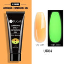 UR SUGAR 5pcs/Set  Nail Polish Gel Nail Kit 15ml Quick Building  UV Nail PolishGel Extensions Acrylic Gel Nail Art Set