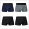 4 pcs/lot Large Loose men underwear Male Panties Cotton UnderPants Men Boxers   Big Yards Men's Panties Plus Size 4XL 5XL 6XL