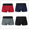4 pcs/lot Large Loose men underwear Male Panties Cotton UnderPants Men Boxers   Big Yards Men's Panties Plus Size 4XL 5XL 6XL