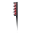 YBLNTEK Hair Comb 9-Row Detangling Hair Brush Rat Tail Comb Styling Hairbrush Straight Curly Wet Hair Scalp Massage Brush Women