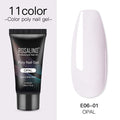 ROSALIND Poly Nail Gel For Nails Extension Finger nail art Manicure Acryl gel Varnish hybrid 30ML Poly Nail Gel Polish Extension
