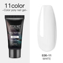 ROSALIND Poly Nail Gel For Nails Extension Finger nail art Manicure Acryl gel Varnish hybrid 30ML Poly Nail Gel Polish Extension