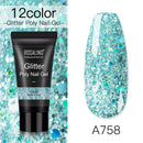 ROSALIND Poly Nail Gel For Nails Extension Finger nail art Manicure Acryl gel Varnish hybrid 30ML Poly Nail Gel Polish Extension