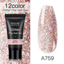 ROSALIND Poly Nail Gel For Nails Extension Finger nail art Manicure Acryl gel Varnish hybrid 30ML Poly Nail Gel Polish Extension