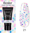 ROSALIND Poly Nail Gel For Nails Extension Finger nail art Manicure Acryl gel Varnish hybrid 30ML Poly Nail Gel Polish Extension