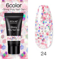 ROSALIND Poly Nail Gel For Nails Extension Finger nail art Manicure Acryl gel Varnish hybrid 30ML Poly Nail Gel Polish Extension
