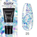 ROSALIND Poly Nail Gel For Nails Extension Finger nail art Manicure Acryl gel Varnish hybrid 30ML Poly Nail Gel Polish Extension