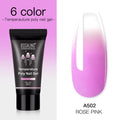 ROSALIND Poly Nail Gel For Nails Extension Finger nail art Manicure Acryl gel Varnish hybrid 30ML Poly Nail Gel Polish Extension