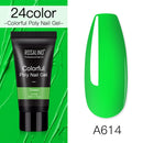 ROSALIND Poly Nail Gel For Nails Extension Finger nail art Manicure Acryl gel Varnish hybrid 30ML Poly Nail Gel Polish Extension