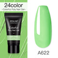 ROSALIND Poly Nail Gel For Nails Extension Finger nail art Manicure Acryl gel Varnish hybrid 30ML Poly Nail Gel Polish Extension
