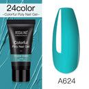 ROSALIND Poly Nail Gel For Nails Extension Finger nail art Manicure Acryl gel Varnish hybrid 30ML Poly Nail Gel Polish Extension