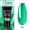 ROSALIND Poly Nail Gel For Nails Extension Finger nail art Manicure Acryl gel Varnish hybrid 30ML Poly Nail Gel Polish Extension