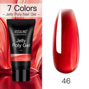 ROSALIND Poly Nail Gel For Nails Extension Finger nail art Manicure Acryl gel Varnish hybrid 30ML Poly Nail Gel Polish Extension